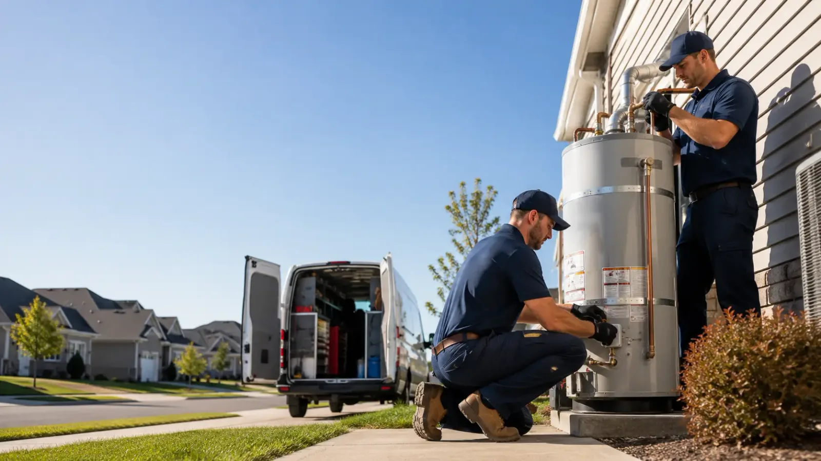 Water Heater Installation in North Robinson, OH